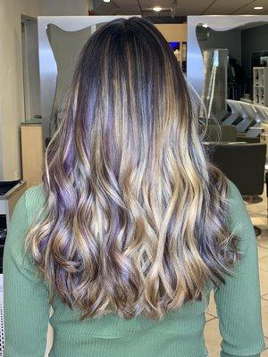 Beautiful balayage by Charity (HairChairrs)