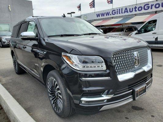 Lincoln Navigator Black Label 2021