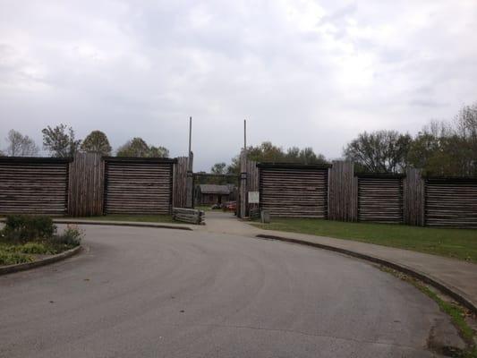 Civil War Fort at Boonesboro