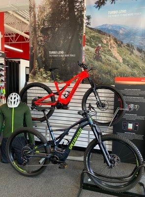 We are the #1 Specialized Levo Electric Bike dealer in the country. Come check them out!