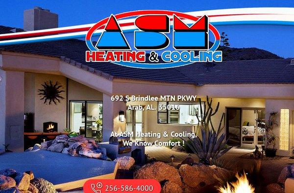 ASM Heating and Cooling Arab