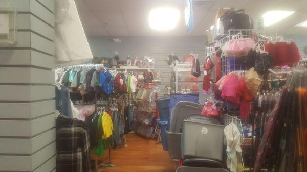 Nice selection of clothes, shoes, toys, & other items for children