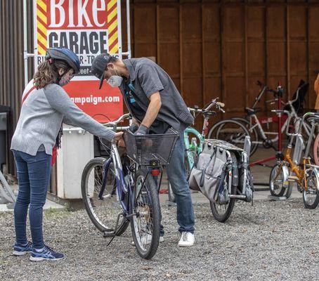 The Bike Garage