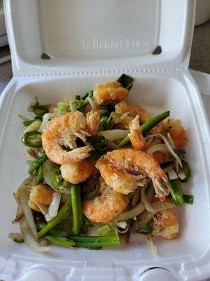 Salt and pepper shrimp: authentic and yum!!