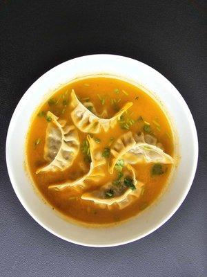 Jhol (Soup) Momo.