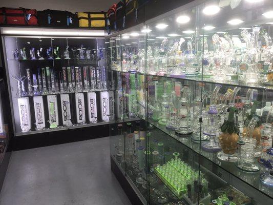 Glass selection