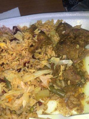 Curry Goat (I already ate some)