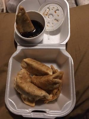 Pot stickers