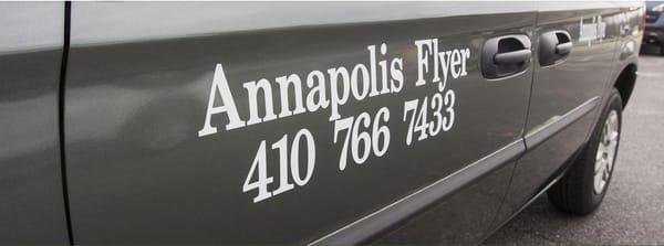 Annapolis Flyer Cab