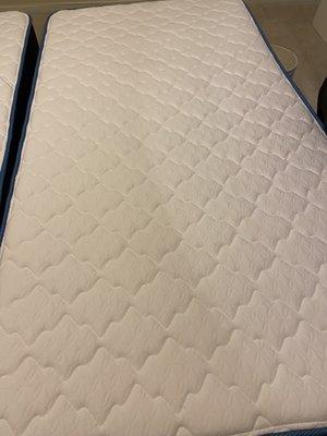 Mattress plus terrible quality