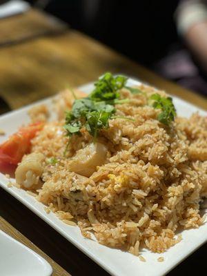 Tom yum fried rice