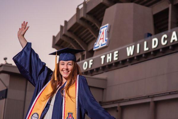 U of A graduate photos