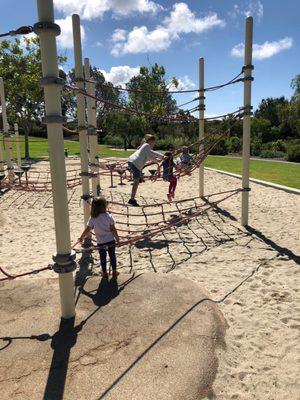 Kids playing