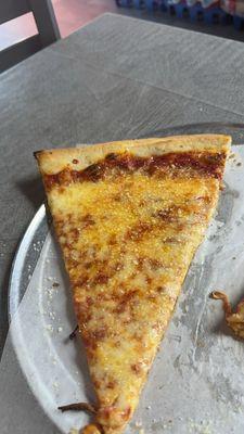 Cheese pizza