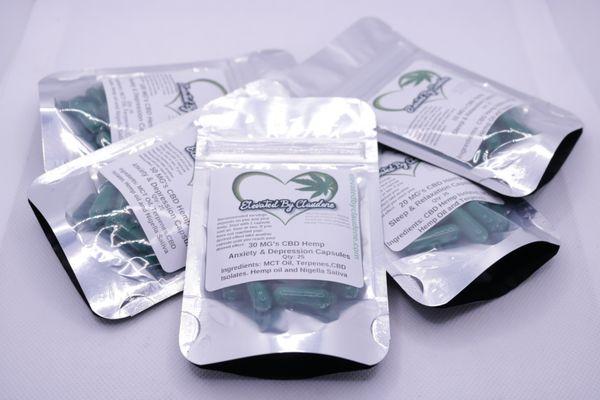 CBD capsules