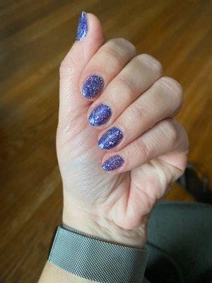 Gel manicure