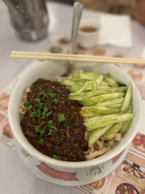 Zha Zhiang Noodles