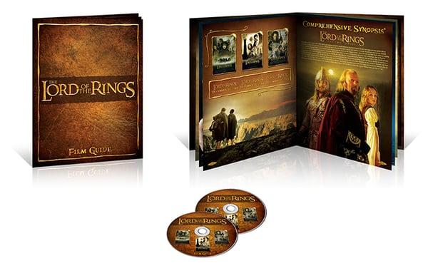 The Lord of the Rings Marketing Book & CD