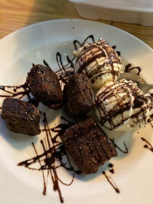 Brownie bites