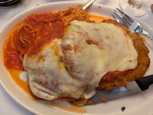 Veal Parmesan