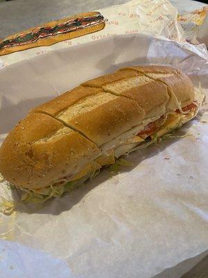 Turkey Sub