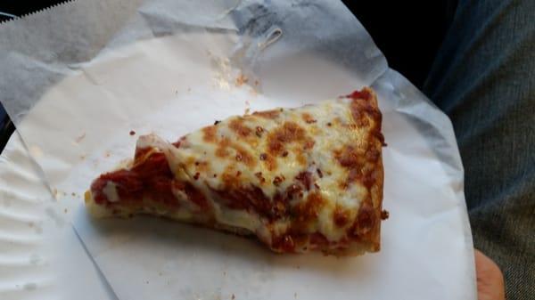 Sicilian slice...pretty damn good.