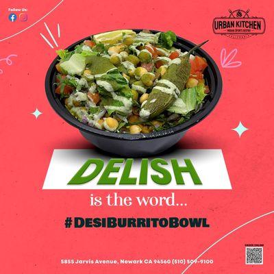 Burrito bowl