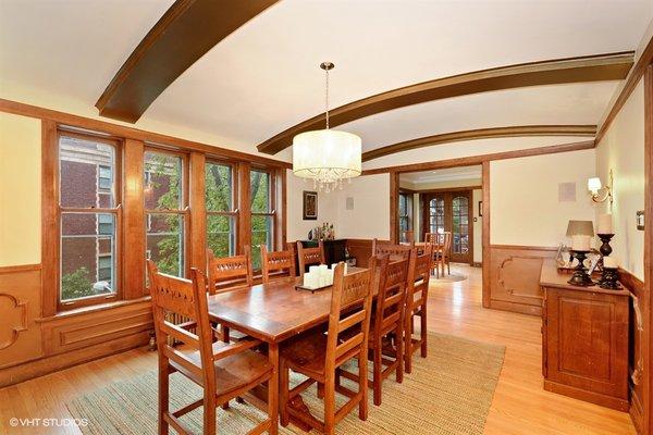 Gorgeous Vintage Dining Room at 3560 Pine Grove...SOLD!