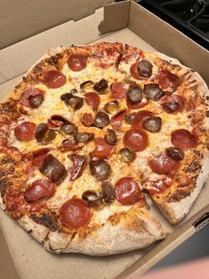 Pepperoni & sausage