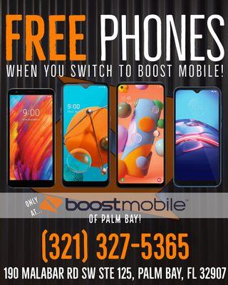 Free Phone ( When You Switch Today )