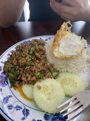 Pork Pad Kra Pao