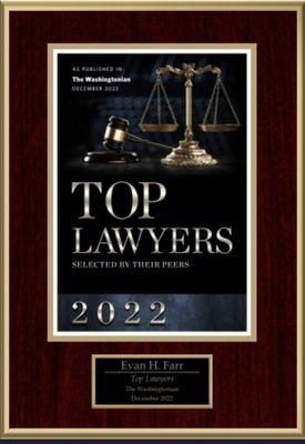 Top lawyers 2022 Washingtonian