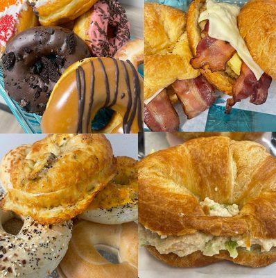 Daily Handmade Donuts, Sandwiches and Soups, Coffee and Espresso