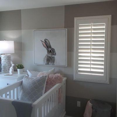 Our Shutters were installed at Lennar's Model Homes in Rosena Place, San Bernardino