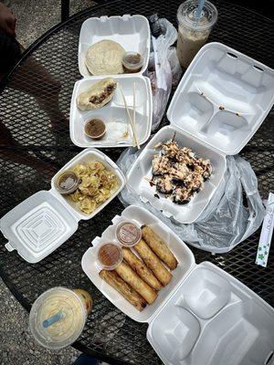 Filipino Food & American BBQ Smoke Pit