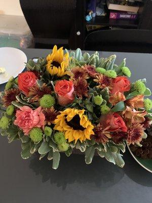 Thanksgiving arrangement