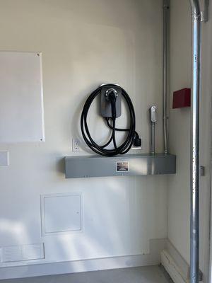 ChargePoint installation