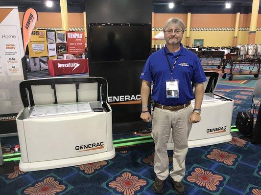 Fred had a great time at the Generac Annual Conference!