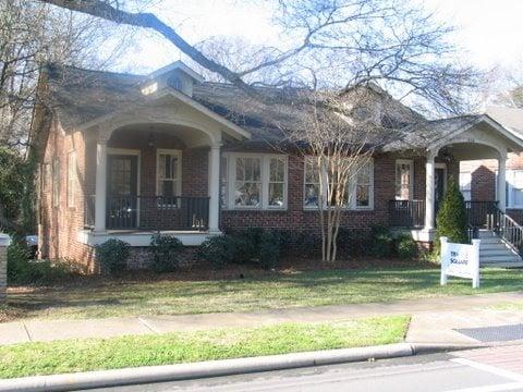 Our office at 1906 East Boulevard is located in the heart of Dilworth in Charlotte, NC.