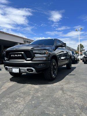 2020 Ram Rebel