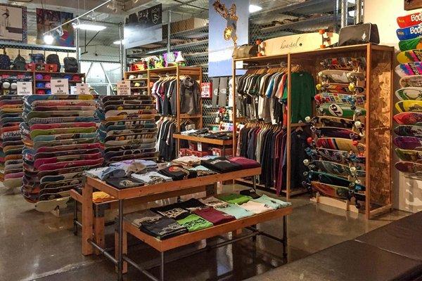 SoCal Skateshop Retail Shop