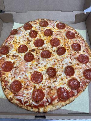 pepperoni pizza