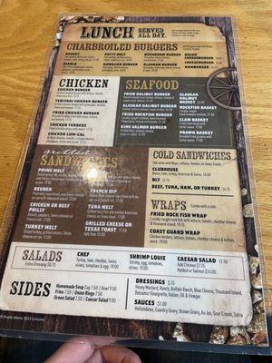 Menus