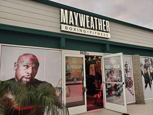 Mayweather Boxing + Fitness