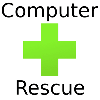 Computer Rescue logo