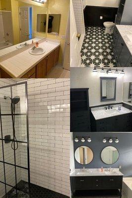 Bathroom renovation contractor reno