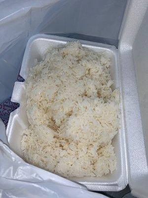 Only place I could get rice on Christmas