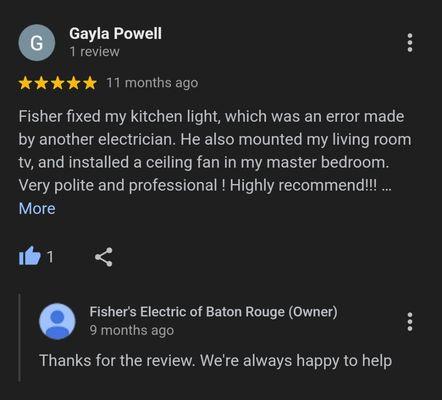 Reviews