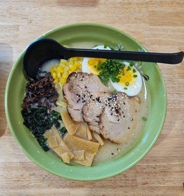 Tonkatsu ramen