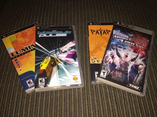 PSP Games